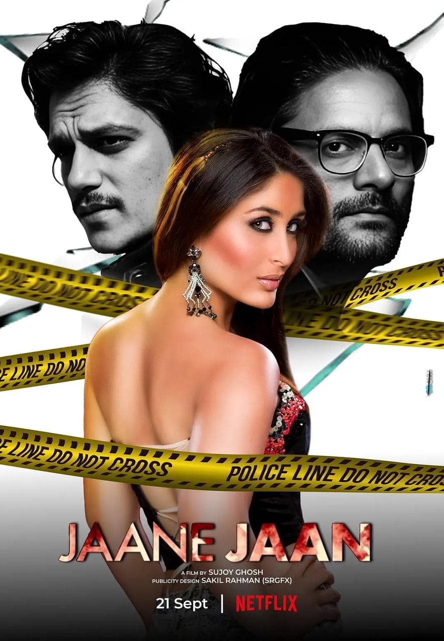 嫌疑犯X的献身 Jaane Jaan (2023) 1080p 高码 DDP5.1 内封中字【印度犯罪片】