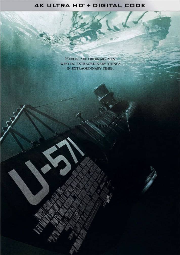 猎杀U-571 (2000) 4K SDR 中字外挂字幕