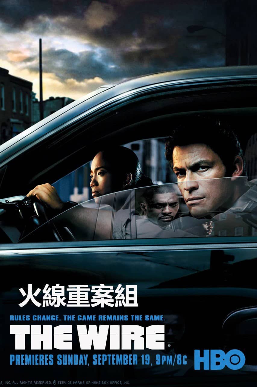 The Wire 火线 (2002) 1-5季