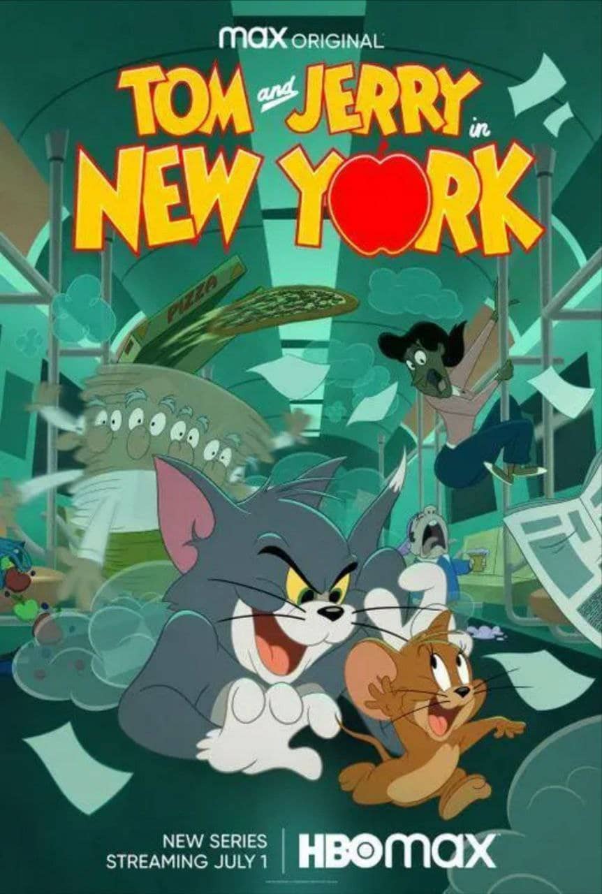 猫和老鼠在纽约 (2021) 1080P 英文内嵌字幕