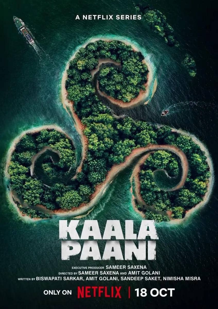 逃离黑水 Kaala Paani (2023) 1080p NF 高码率 内封简繁英【印度惊悚剧】