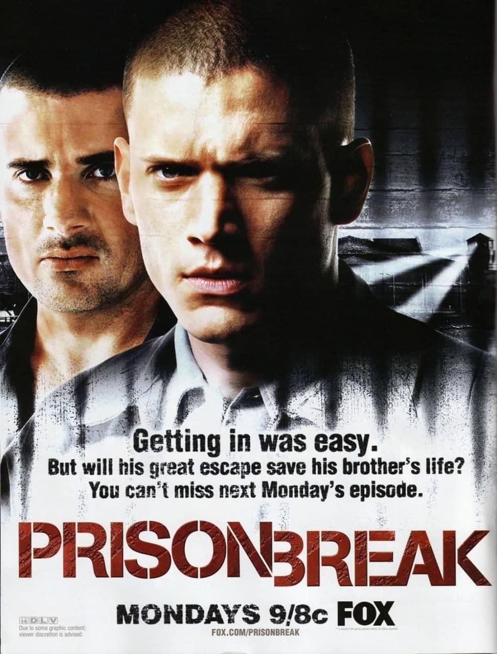 越狱 Prison Break S01-S05 1080p REMUX 原盘 外挂双语 【高分经典美剧】【刮削】
