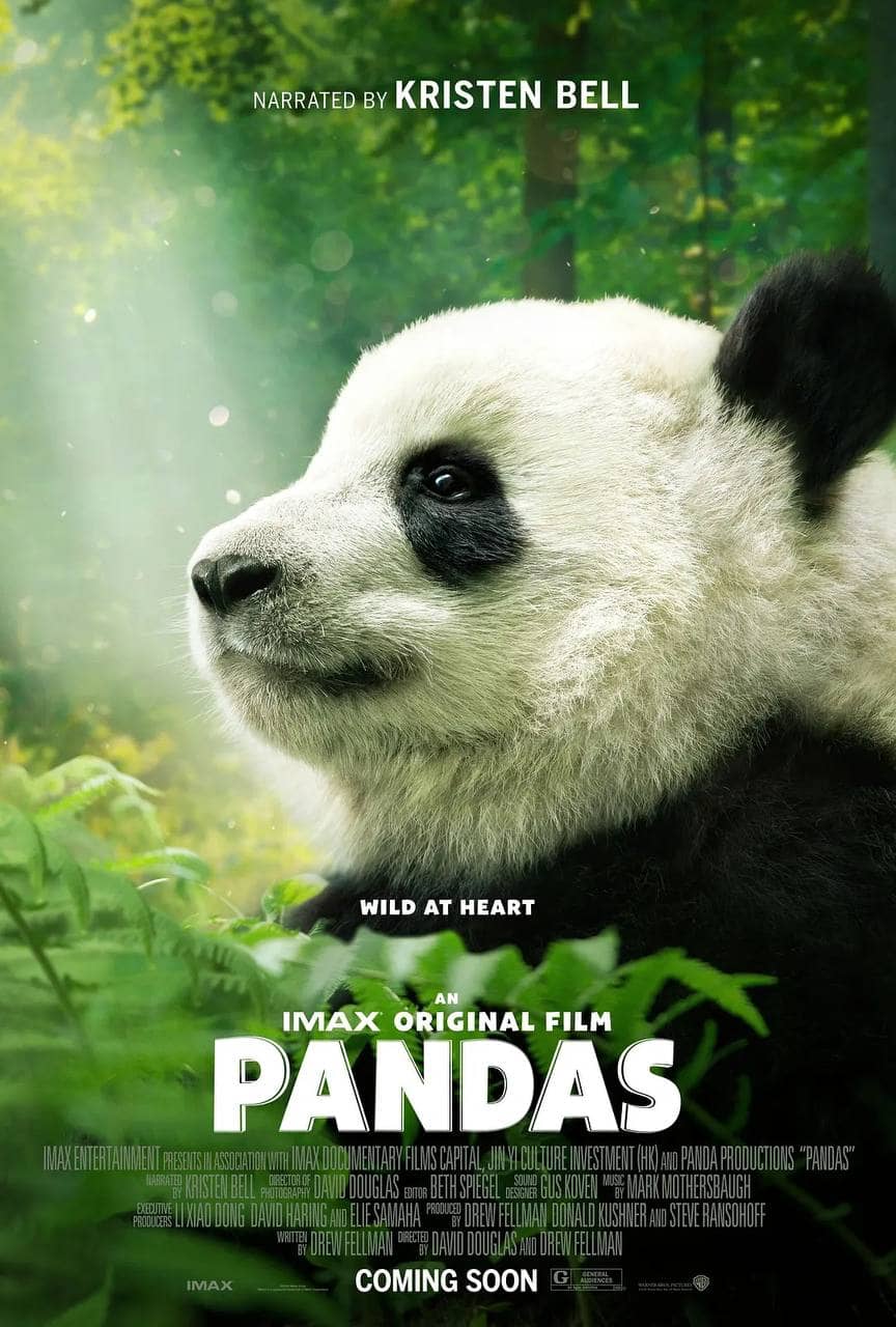 大熊猫 Pandas (2018) 2160p BluRay REMUX 原盘 外挂双语