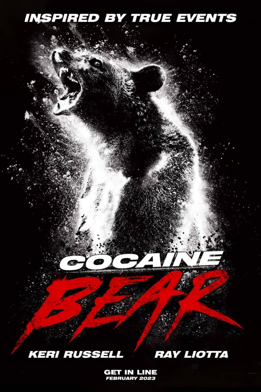 熊嗨了 Cocaine Bear (2023) 4K REMUX 原盘 杜比视界 内封原盘多字幕【刮削】