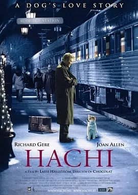 忠犬八公的故事 Hachi： A Dog&rsquo;s Tale (2009) .H264.1080P.中英特效字幕