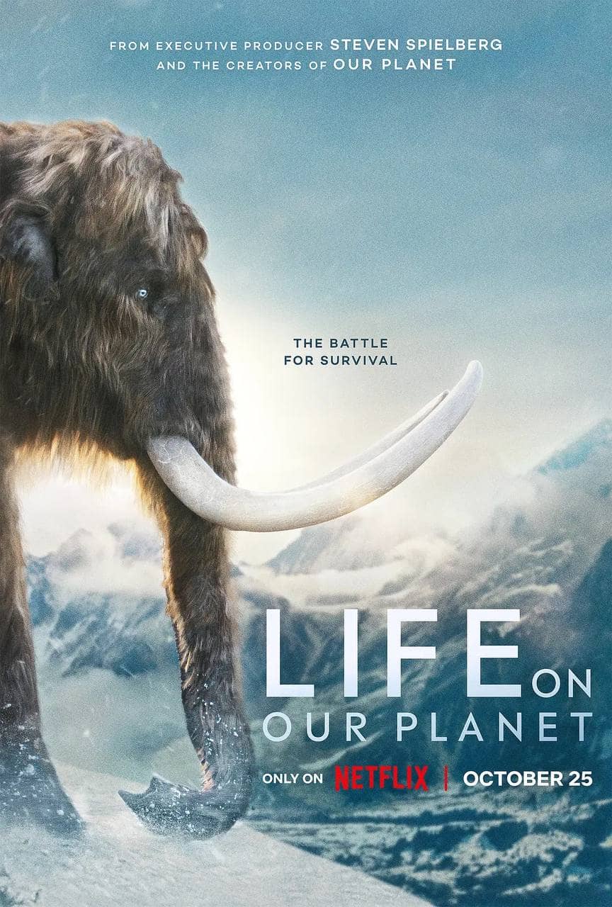我们星球上的生命 Life on Our Planet (2023) 1080p 高码 内封多国语 8集全【纪录片】