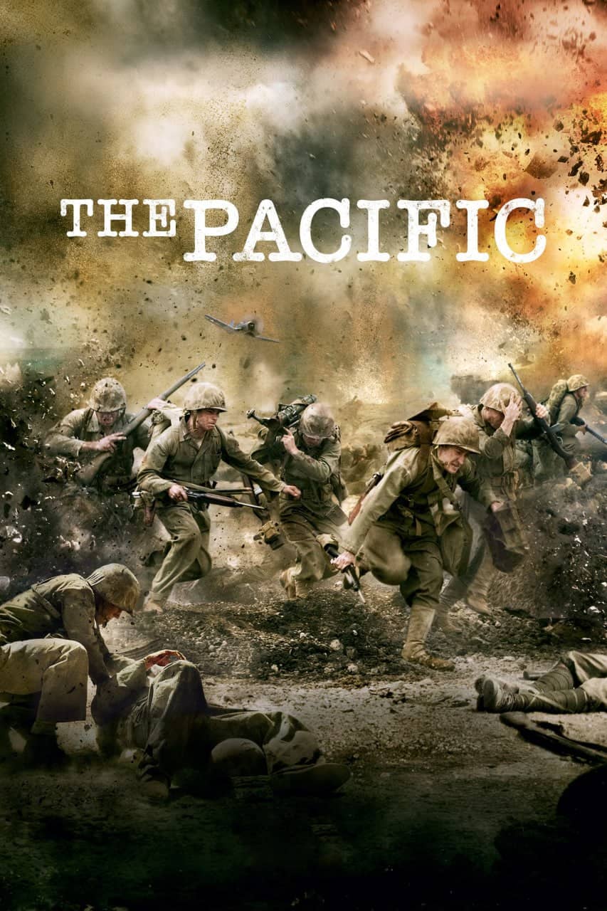 太平洋战争 The Pacific (2010) S01  1080p 蓝光高码版 DTS-HD MA5.1 外挂双语 【高分战争片】【刮削】