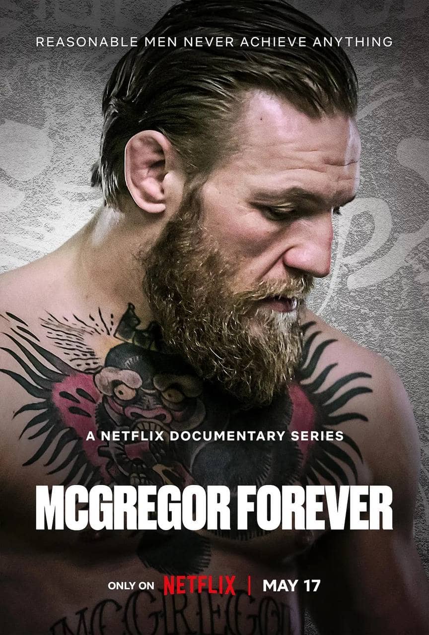 康纳·麦格雷戈：拳王万岁 McGregor Forever (2023) 1080p NF 高码率 内封多国语【纪录片】