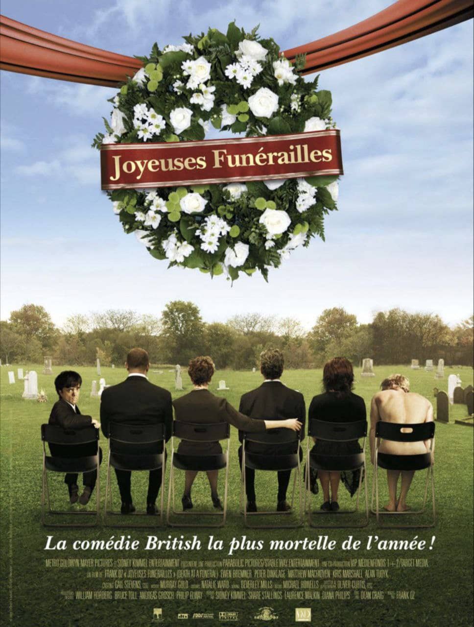 葬礼上的死亡 (2007) 1080P 中字外挂字幕