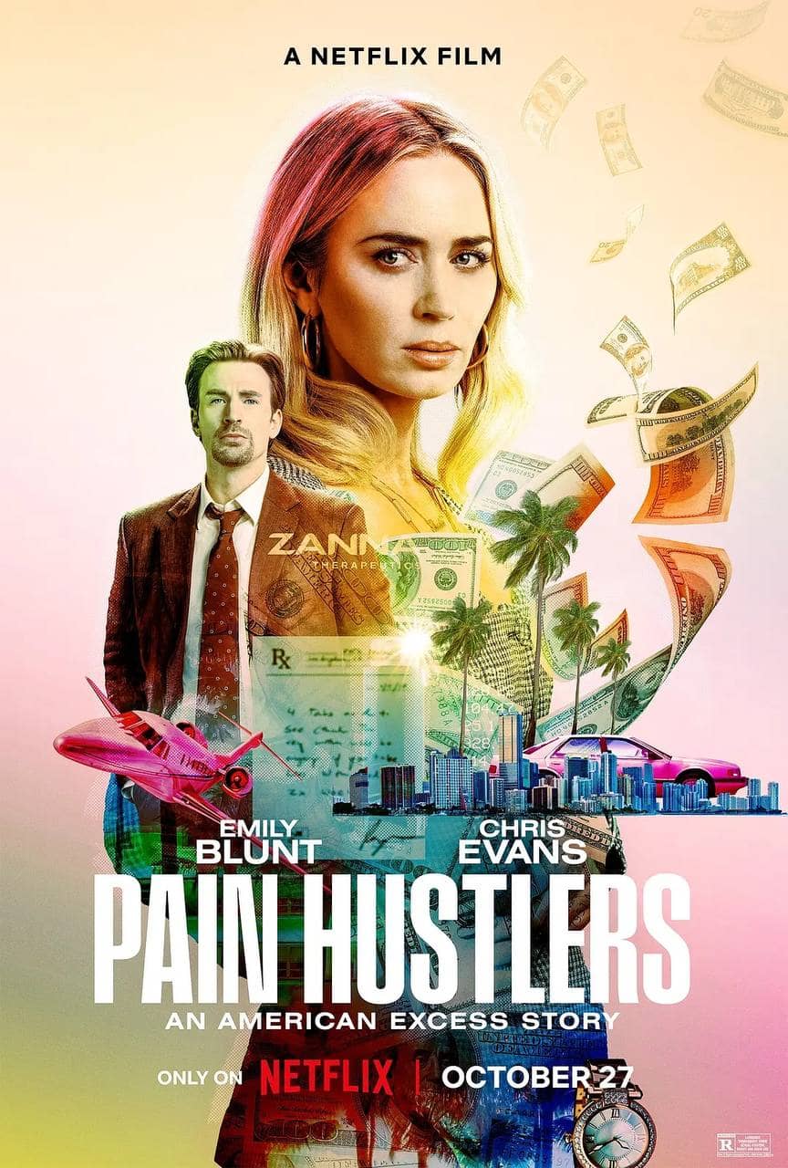 止痛骗 Pain Hustlers (2023) 1080p NF 高码 内封多国语【犯罪片】