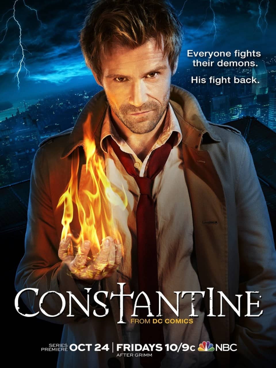 康斯坦丁 Constantine (2014) 1080p REMUX + 1080p 蓝光高码 外挂双语 【高分惊悚美剧】【刮削】