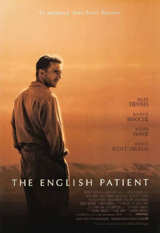 英国病人 (1996) 1080P 国英双音轨 默认英语 中字内嵌字幕