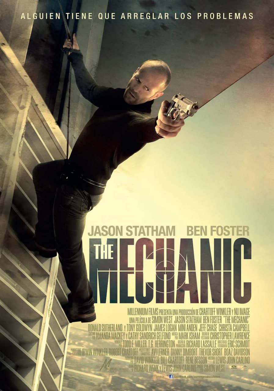 机械师 The Mechanic (2011)  4K REMUX 原盘 HDR 杜比视界 外挂双语 【刮削】