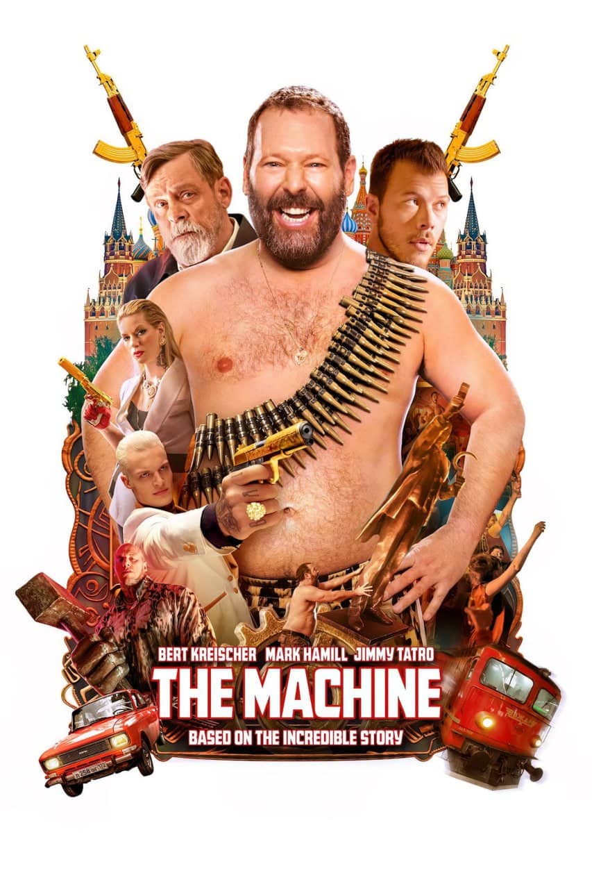 机器也疯狂 The Machine (2023) 2160p HDR&amp;DV 外挂简英双语 喜剧 / 动作 【刮削】
