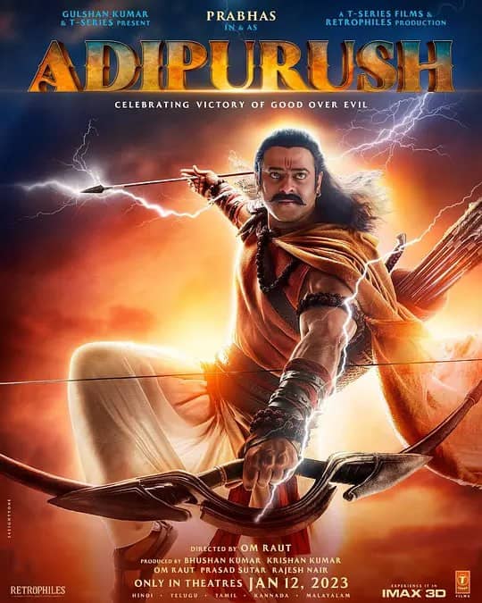 阿迪普鲁什 Adipurush (2023) 印度 动作