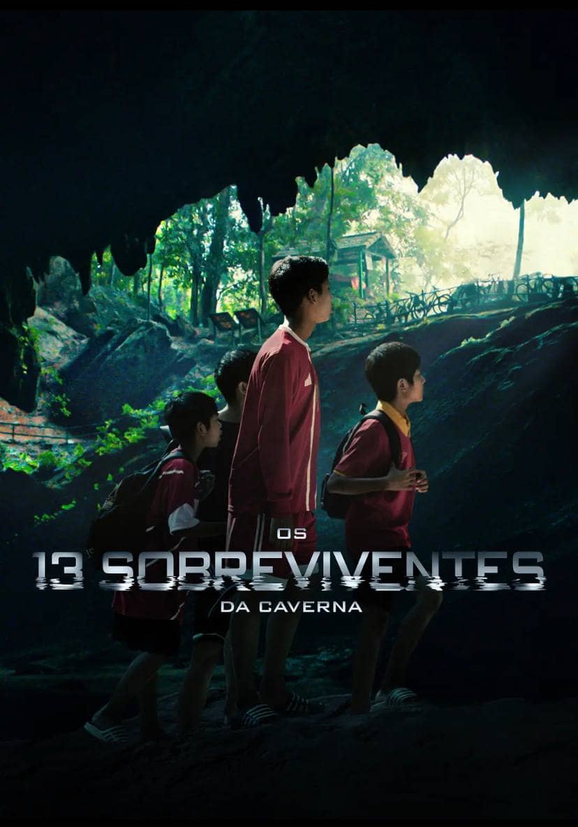 被困的13人：我们如何在泰国洞穴中幸存 (2022) 1080p NF 内封多国语【纪录片】