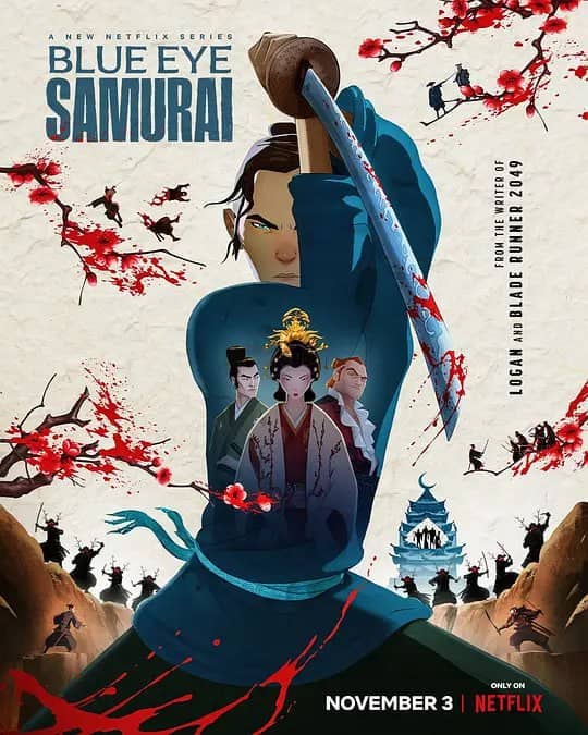 蓝眼武士 Blue Eye Samurai (2023) 8集完结