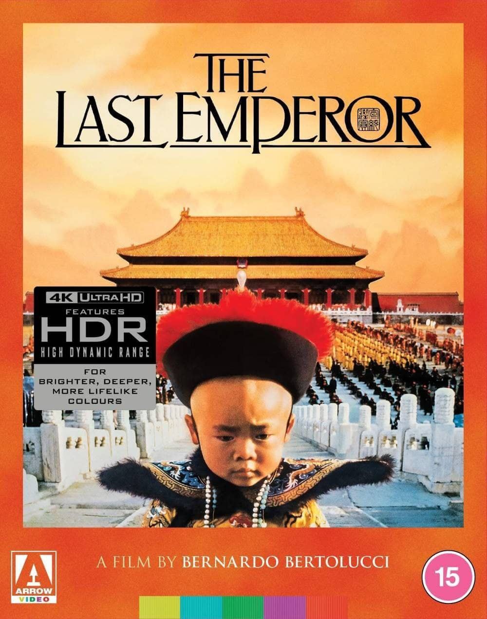 末代皇帝 (1987) 1080P 加长版 默认国语  国英双音轨 中字内嵌字幕