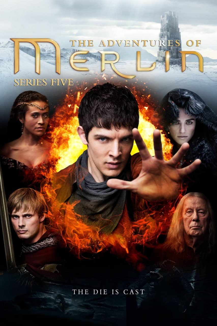 梅林传奇 Merlin S01-S05 1080p BluRay 内封双语 【高分奇幻英剧】【刮削】