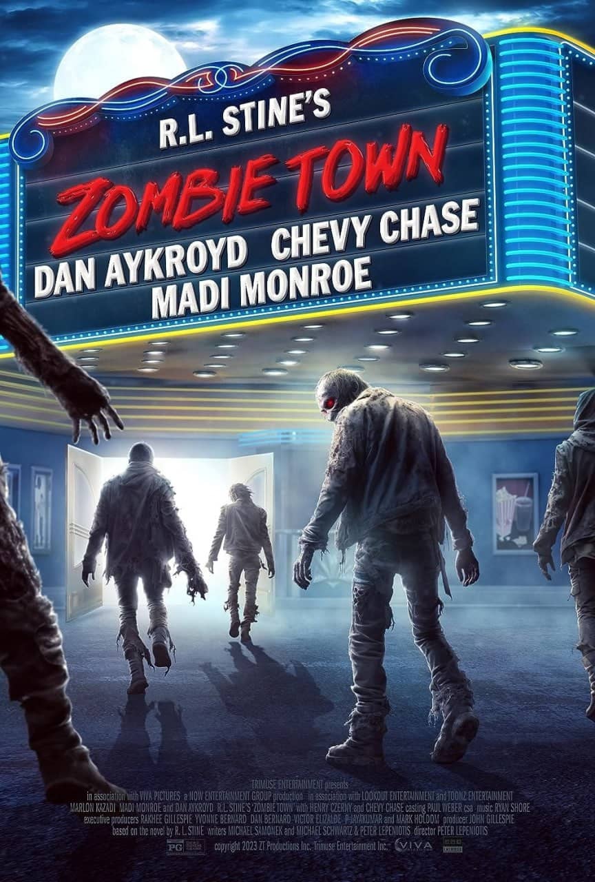 丧尸之城 Zombie Town (2023) 1080p 机翻双语  恐怖片【刮削】