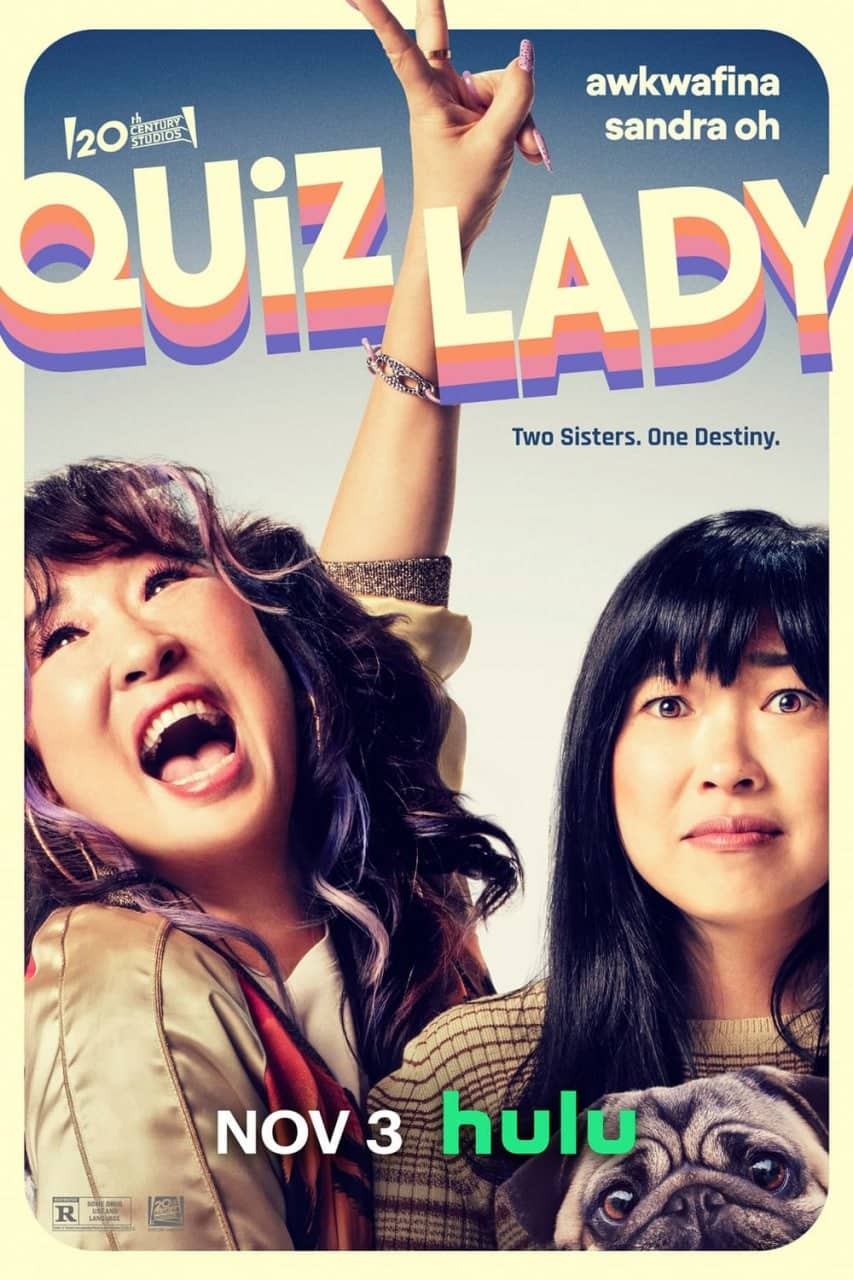 猜谜女士 / 常识女王 Quiz Lady (2023) 2160p HDR&DV 外挂双语 【最新喜剧】【刮削】
