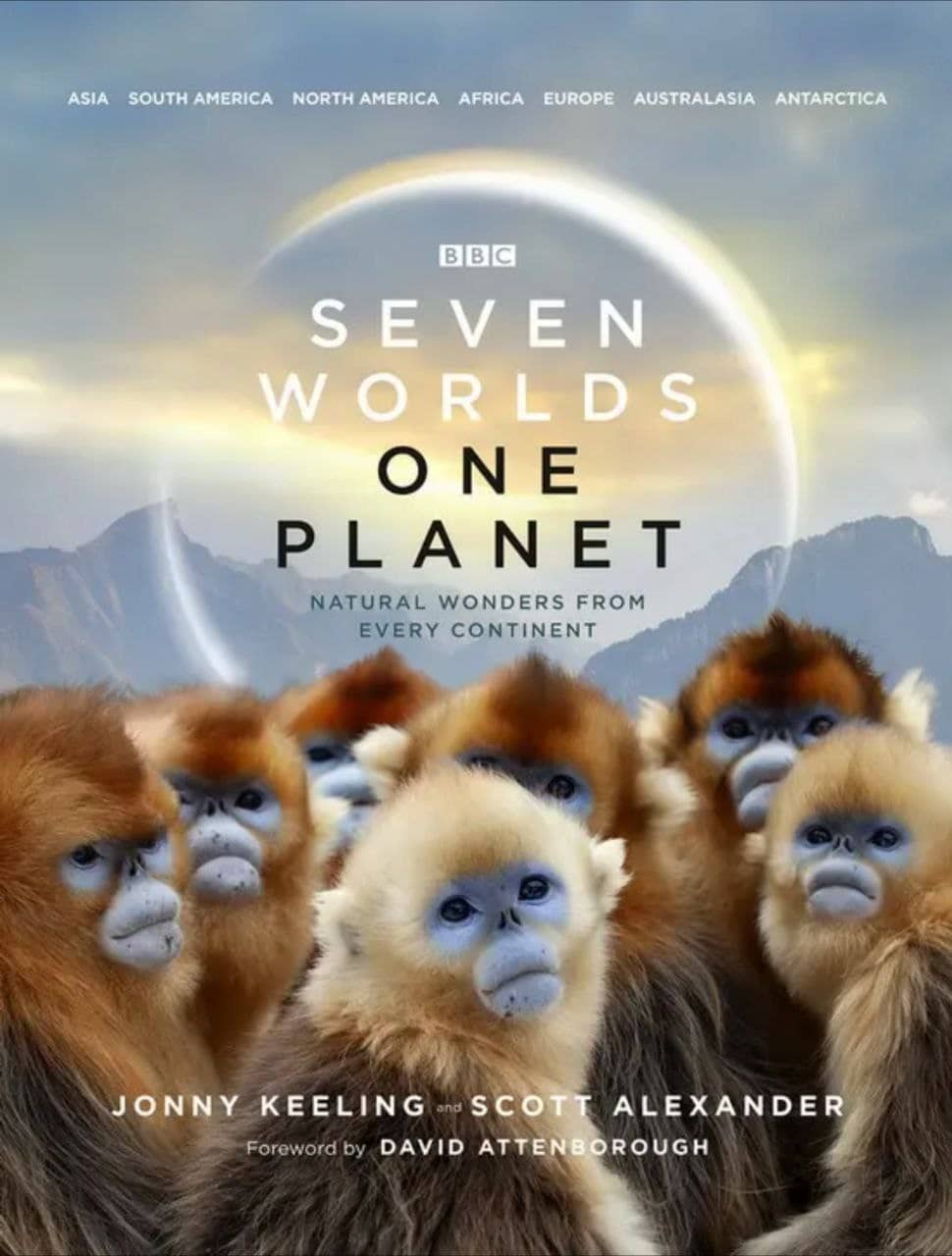 七个世界，一个星球 (2019) 4K REMUX (蓝光 原盘) 中英外挂字幕