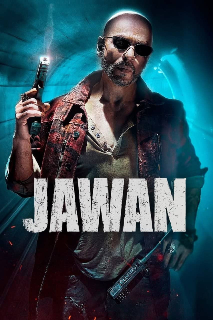 战士 Jawan (2023) 1080p NF DDP5.1 外挂简中 (人工字幕) 动作 / 惊悚【最新高分印度片】【刮削】