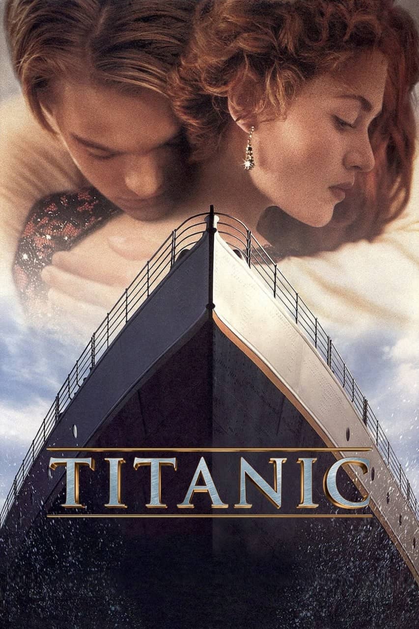 泰坦尼克号 Titanic (1997)  4K REMUX + 4K HDR (国/英/导评音轨，内封特效中英) + 1080p蓝光高码 【刮削】