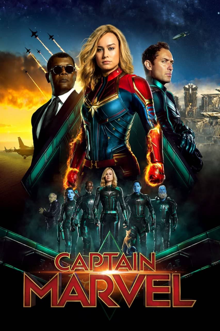 惊奇队长 Captain Marvel (2019) 4K REMUX + 4K HDR (国英音轨 内封特效中英) 【刮削】