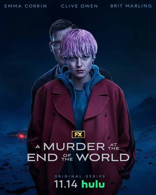 世界尽头的一场谋杀 A Murder at the End of the World (2023) 更2