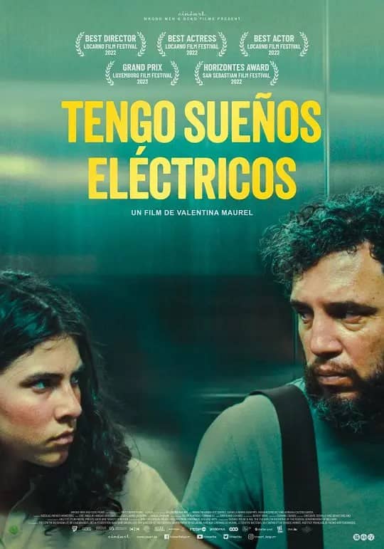 我的电幻梦 Tengo sueños eléctricos (2022) 1080P 中英字幕