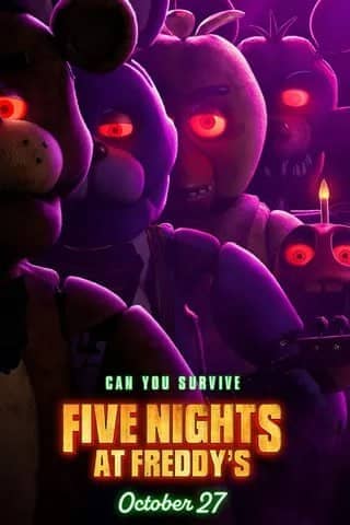 玩具熊的五夜惊魂 Five Nights At Freddy&rsquo;s (2023) 4K HDR 简中字幕