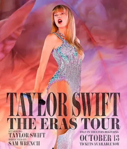 泰勒·斯威夫特：时代巡回演唱会 Taylor Swift： The Eras Tour (2023) 1080/4K 中英字幕