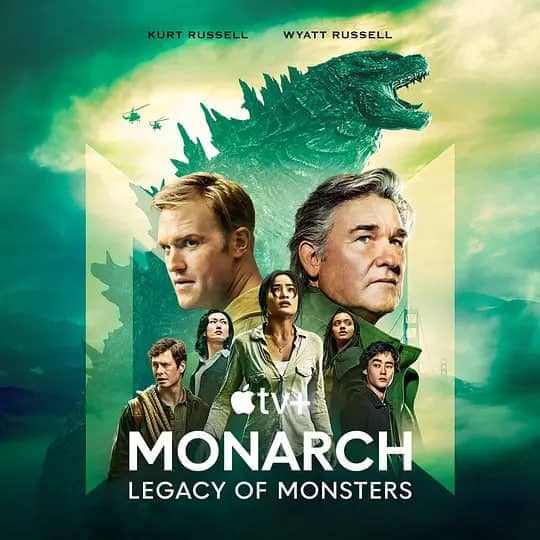 帝王计划：怪兽遗产 Monarch： Legacy of Monsters (2023) 1080/4K 更6
