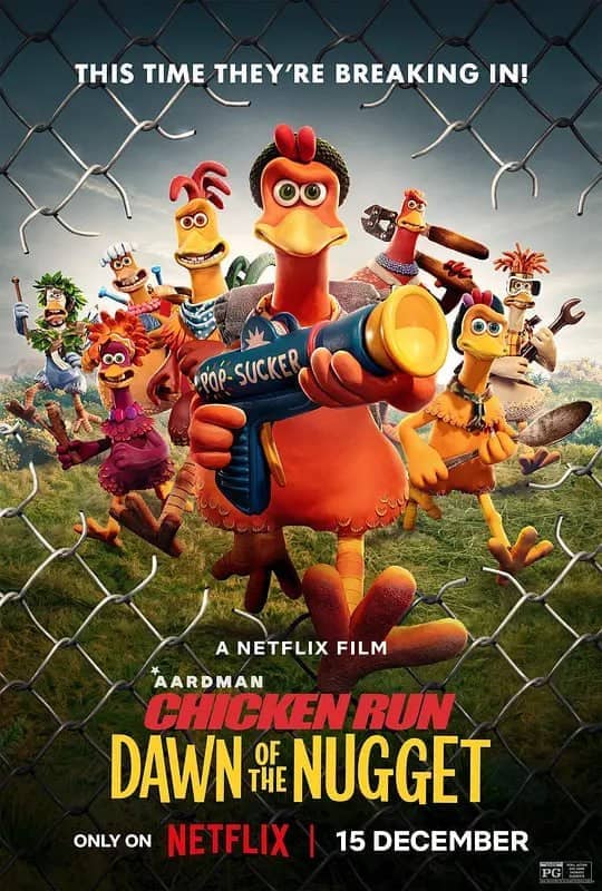 小鸡快跑2：鸡块新时代 Chicken Run： Dawn of the Nugget (2023)