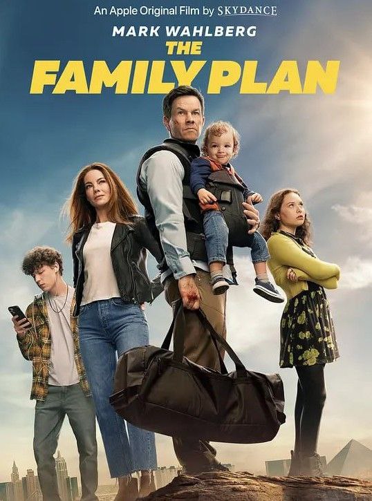 The Family Plan 家庭计划 2023