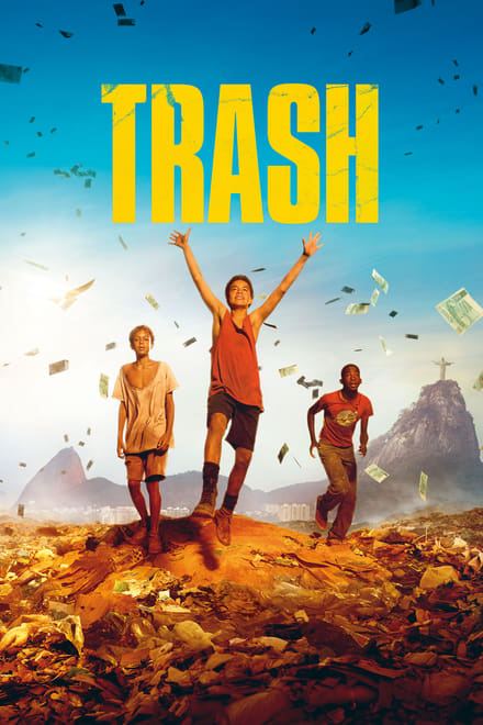 垃圾男孩 Trash (2014)✨【2160p.高码率】16G