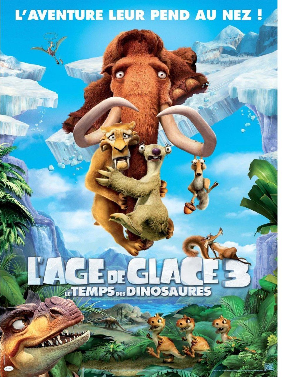 冰河时代3：恐龙的黎明 (2009) 4K HDR 中字外挂字幕