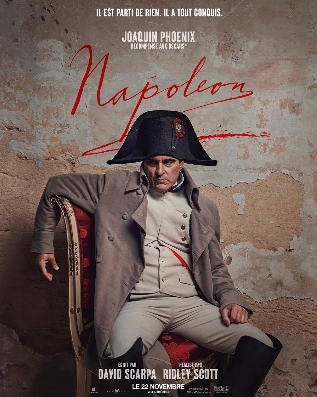 拿破仑 Napoleon (2023) 4K 