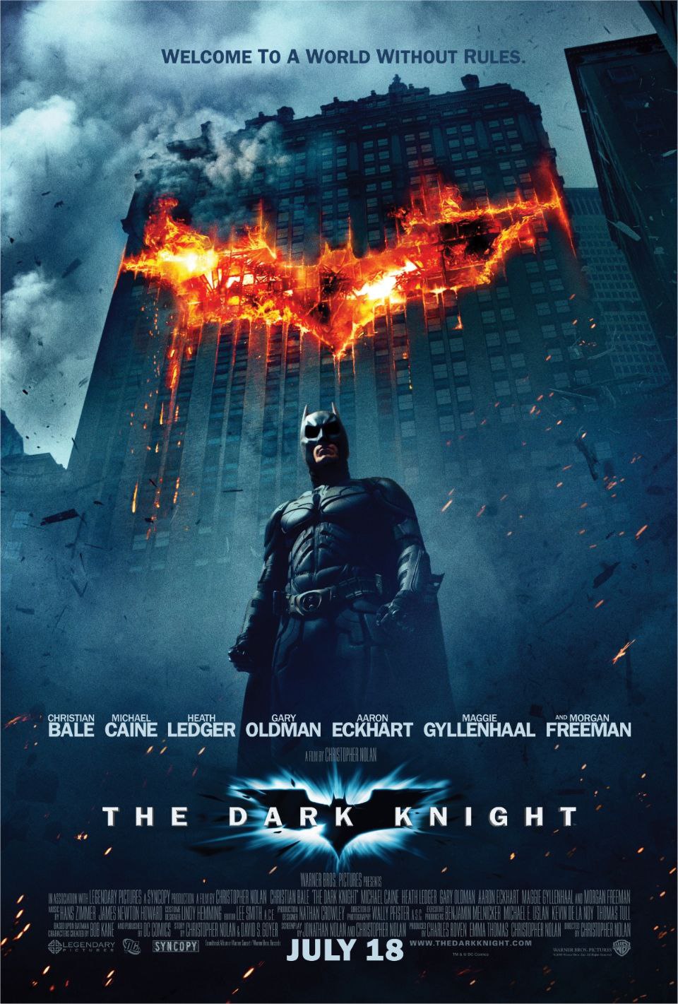 蝙蝠侠前传：黑暗骑士 (2008) 4K HDR 中字外挂字幕