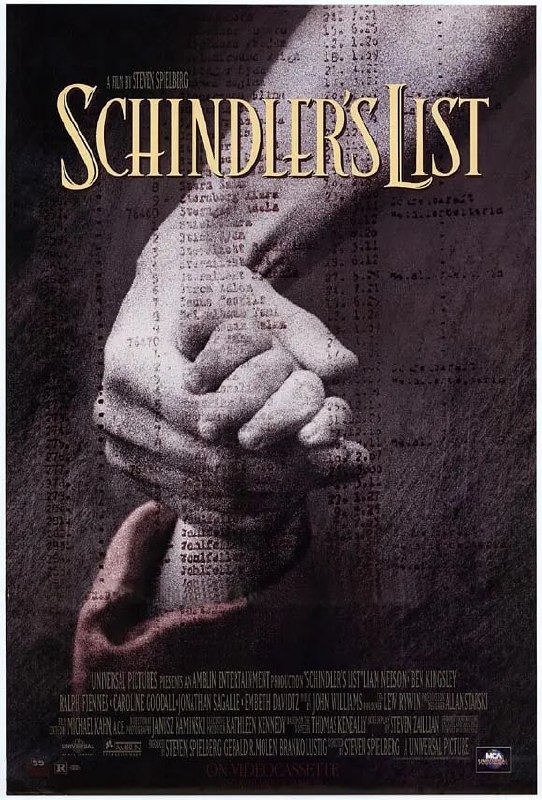 【PrimeVideo版本 1080P 英语中字】辛德勒的名单 Schindler&rsquo;s List (1993)