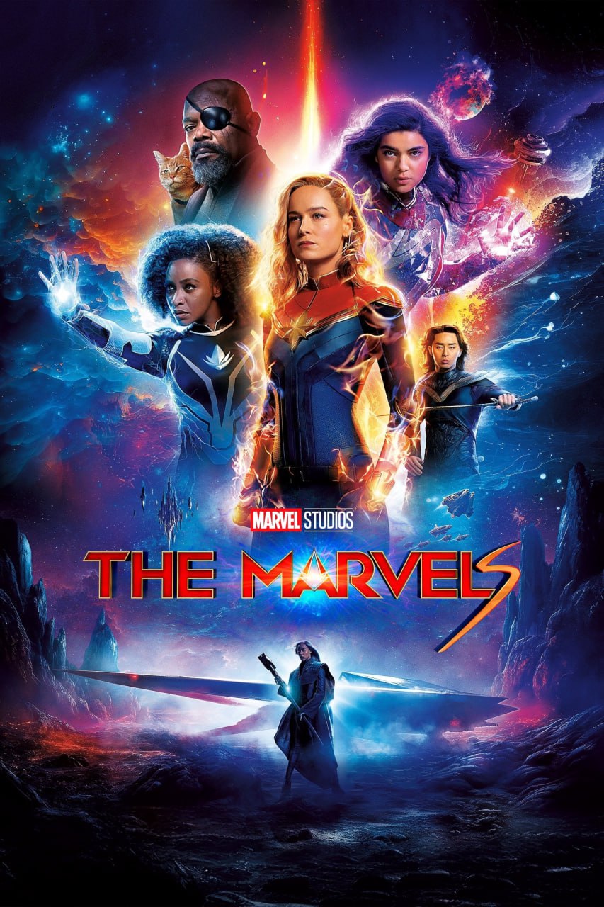 惊奇队长2 The Marvels (2023) 2160p DV.HDR 兼容杜比视界 外挂简英双语 (iTunes官中、官英合并) 【刮削】【易和谐】