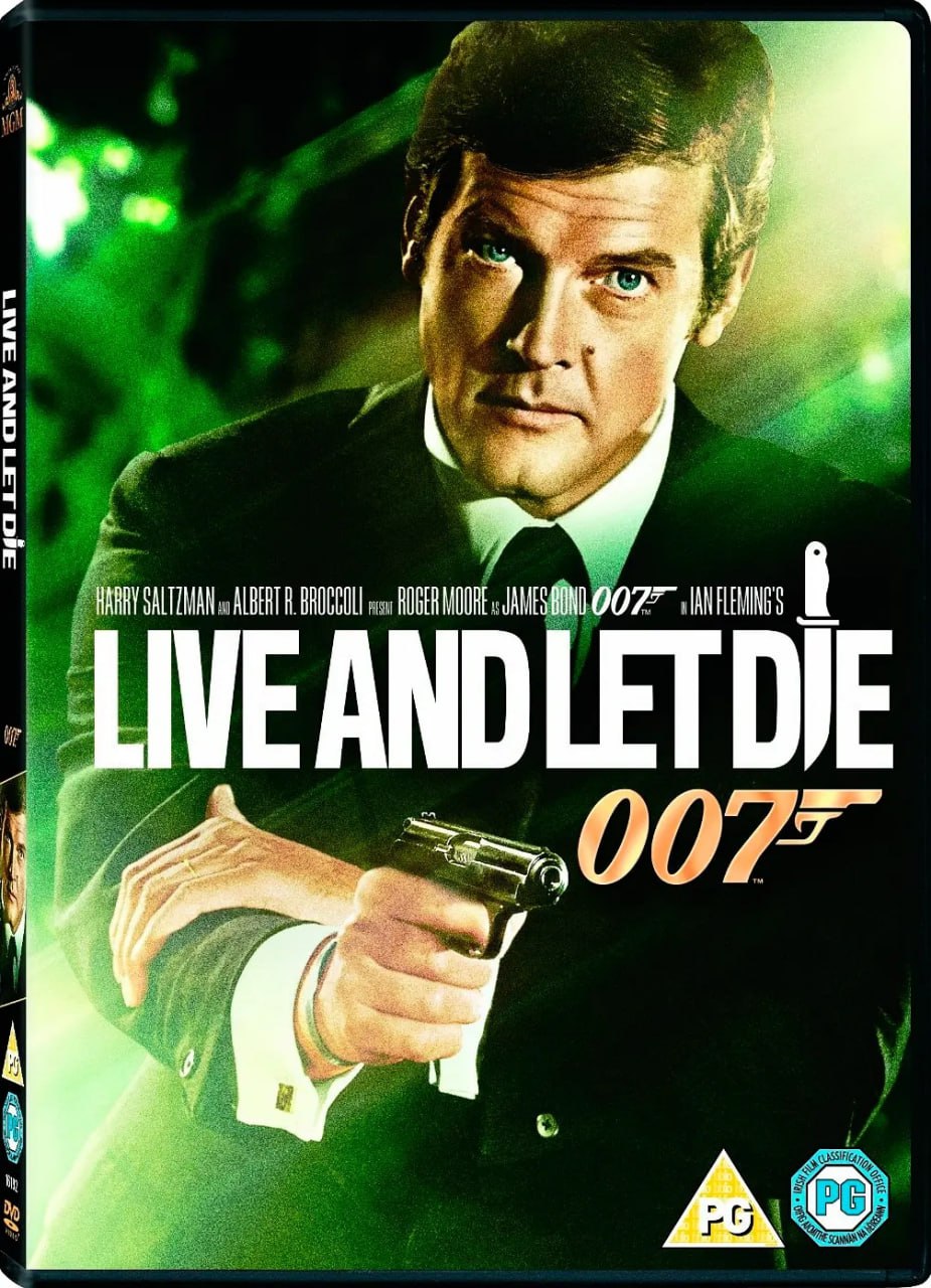 【PrimeVideo版本 1080P 英语中字 罗杰摩尔】007之你死我活 Live and Let Die (1973)