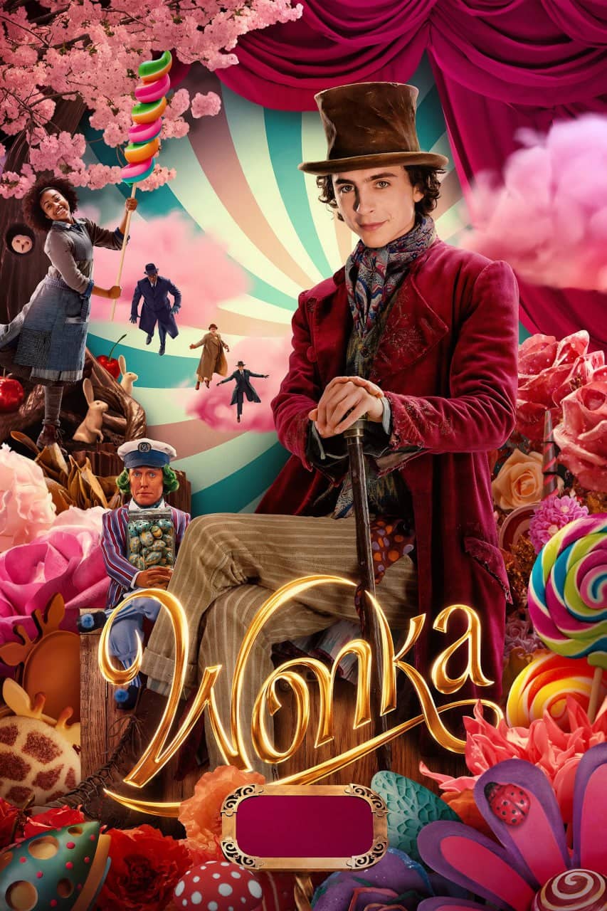 旺卡 / 查理和巧克力工厂前传 Wonka (2023) 2160p DV.HDR 内封多国语 喜剧 / 歌舞 【刮削】