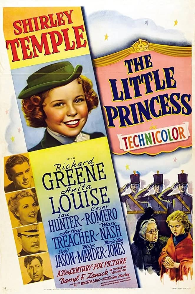【KKTV版本 1080P 英语中字 秀兰·邓波儿】小公主 The Little Princess (1939)