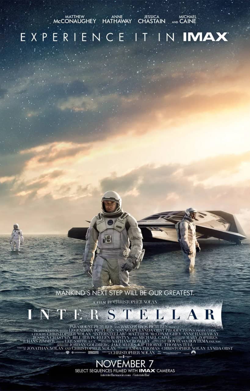【HBOGO版本 1080P 英语中字 马修·麦康纳/安妮·海瑟薇】星际穿越 Interstellar (2014)