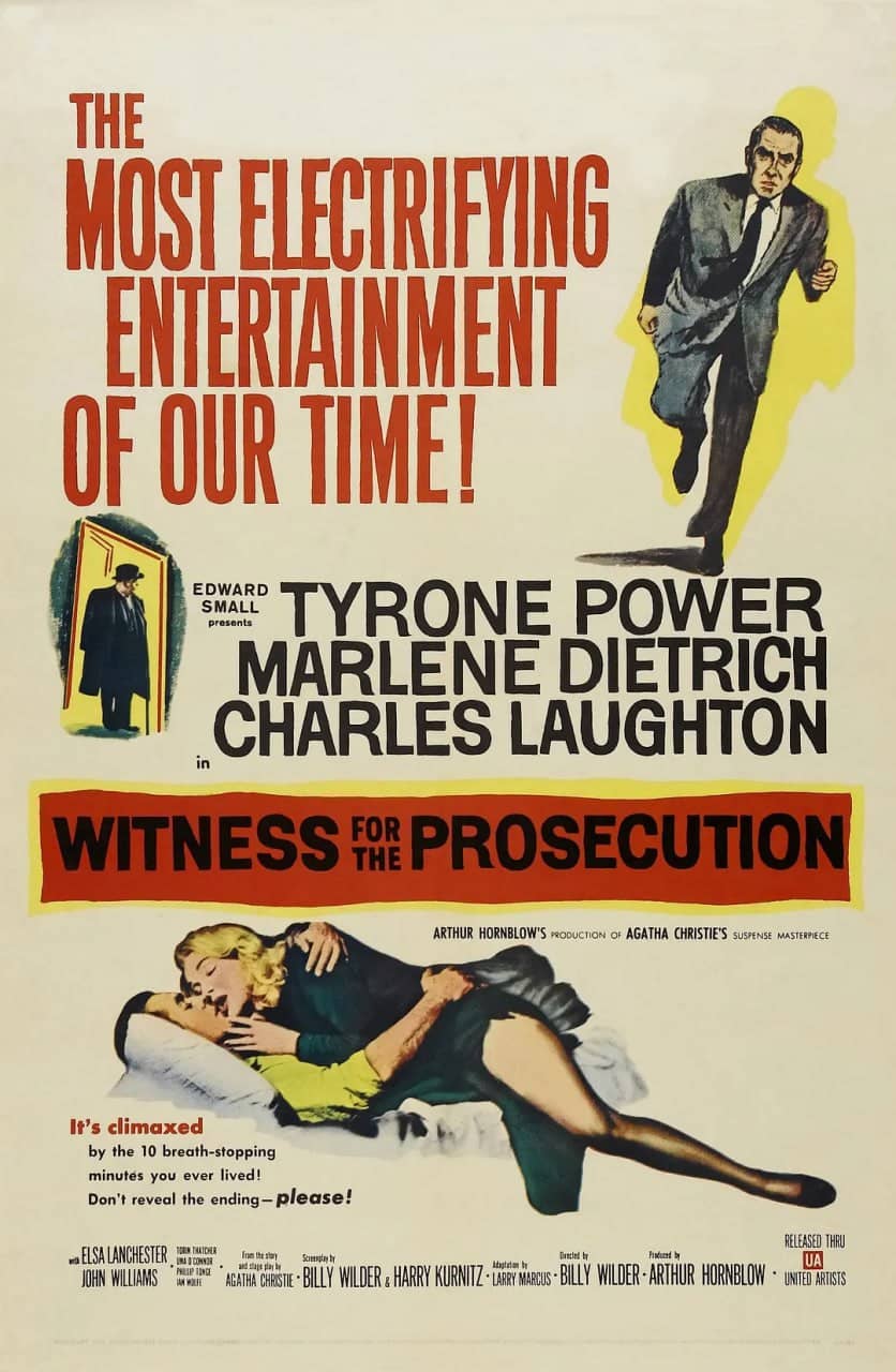 【PrimeVideo版本 1080P 英语中字】控方证人 Witness for the Prosecution (1957)