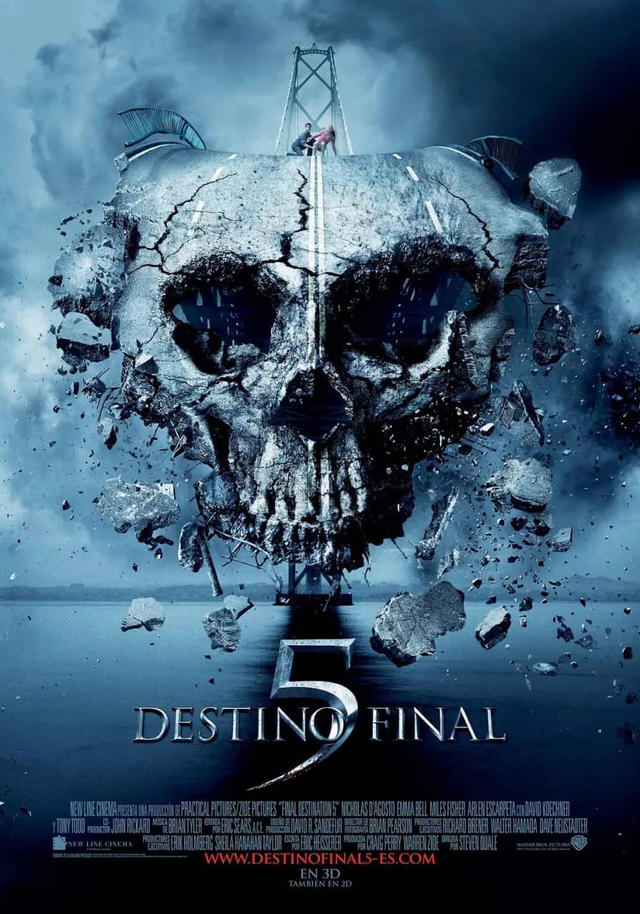 【Netflix版本 1080P 英语中字】死神来了5 Final Destination 5 (2011)