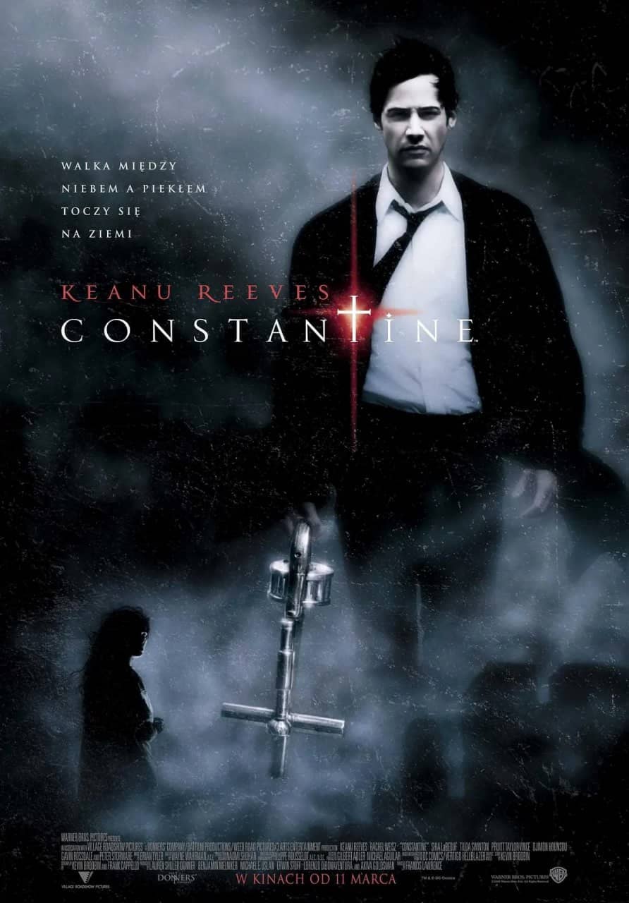 【Netflix版本 1080P 英语中字 基努·里维斯】康斯坦丁 Constantine (2005)