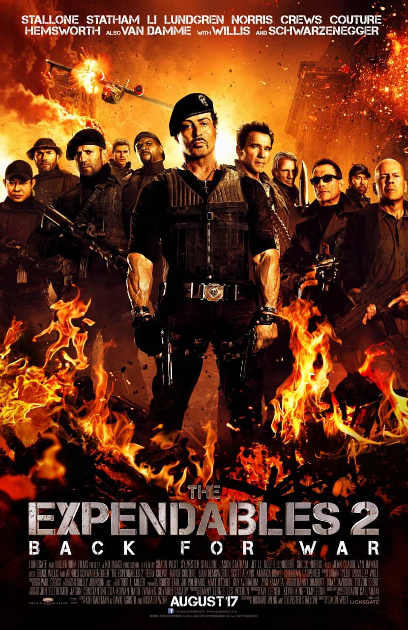 敢死队2 The Expendables 2 (2012)